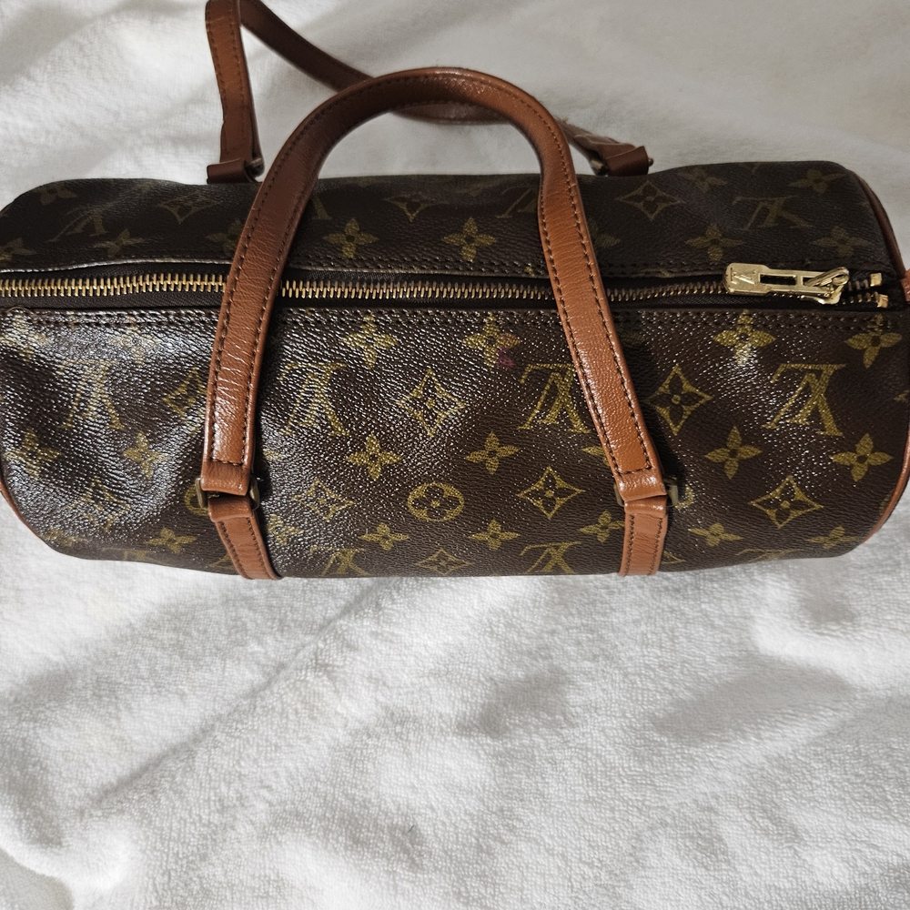 💞🧡Louis Vuitton Monogram Papillon 30 Vintage Shoulder Bag - Women💞💔